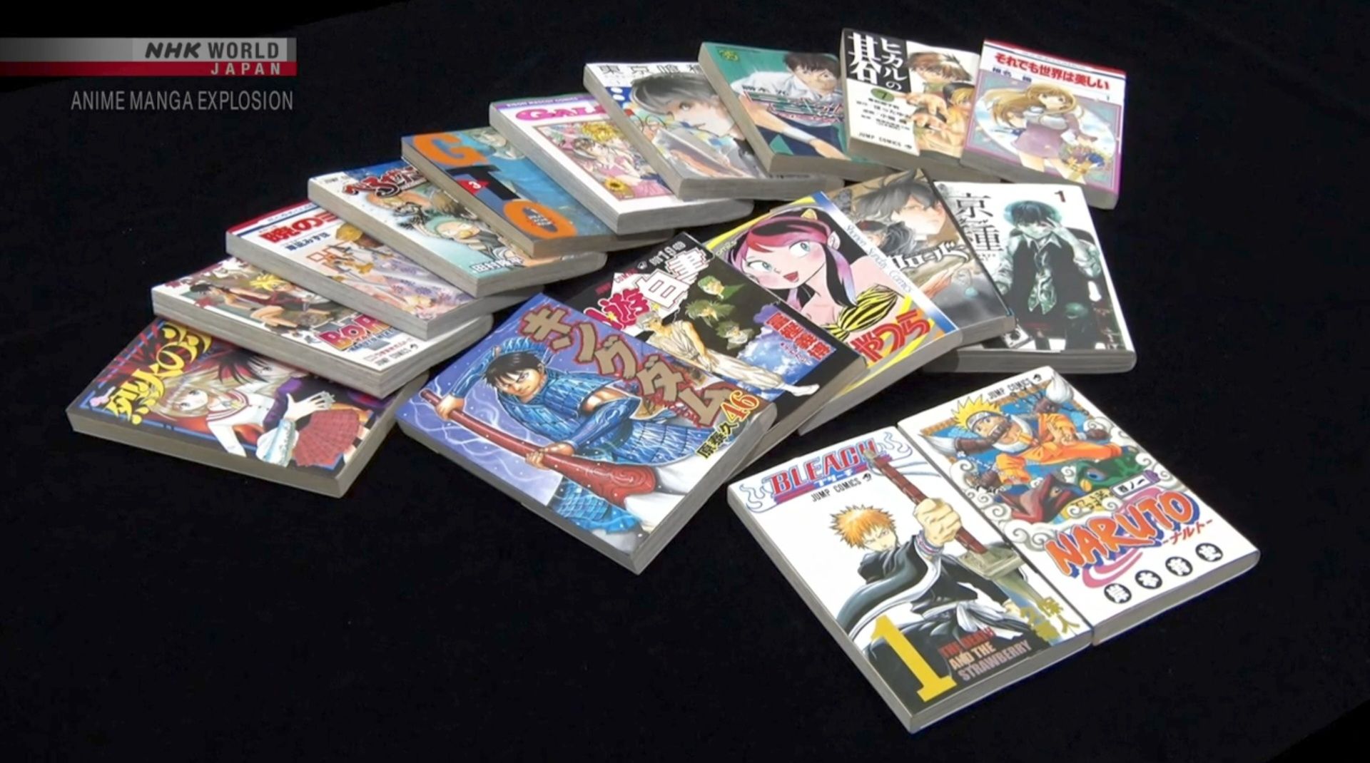 NHK WORLD-JAPAN'S Anime Manga Explosion