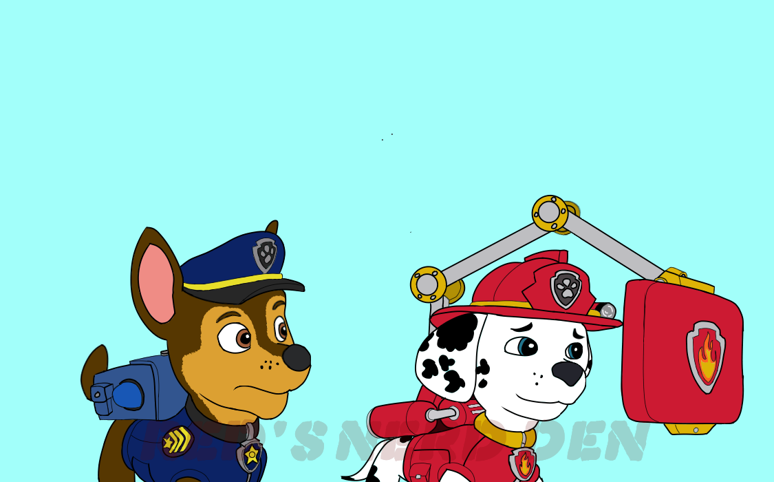 RyanWolfSeal Commission: Paw Patrol