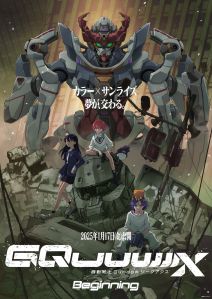 Mobile Suit Gundam GQuuuuuuX -Beginning- Visual