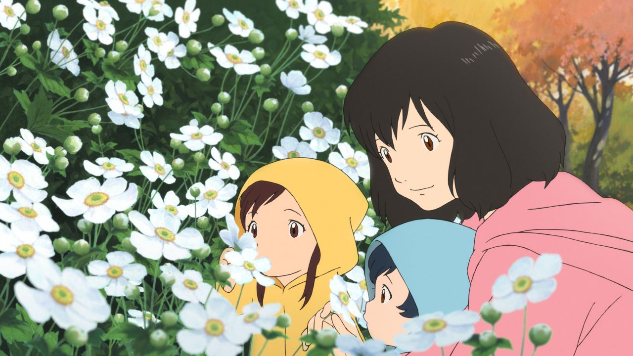 Wolf Children Visual Teaser