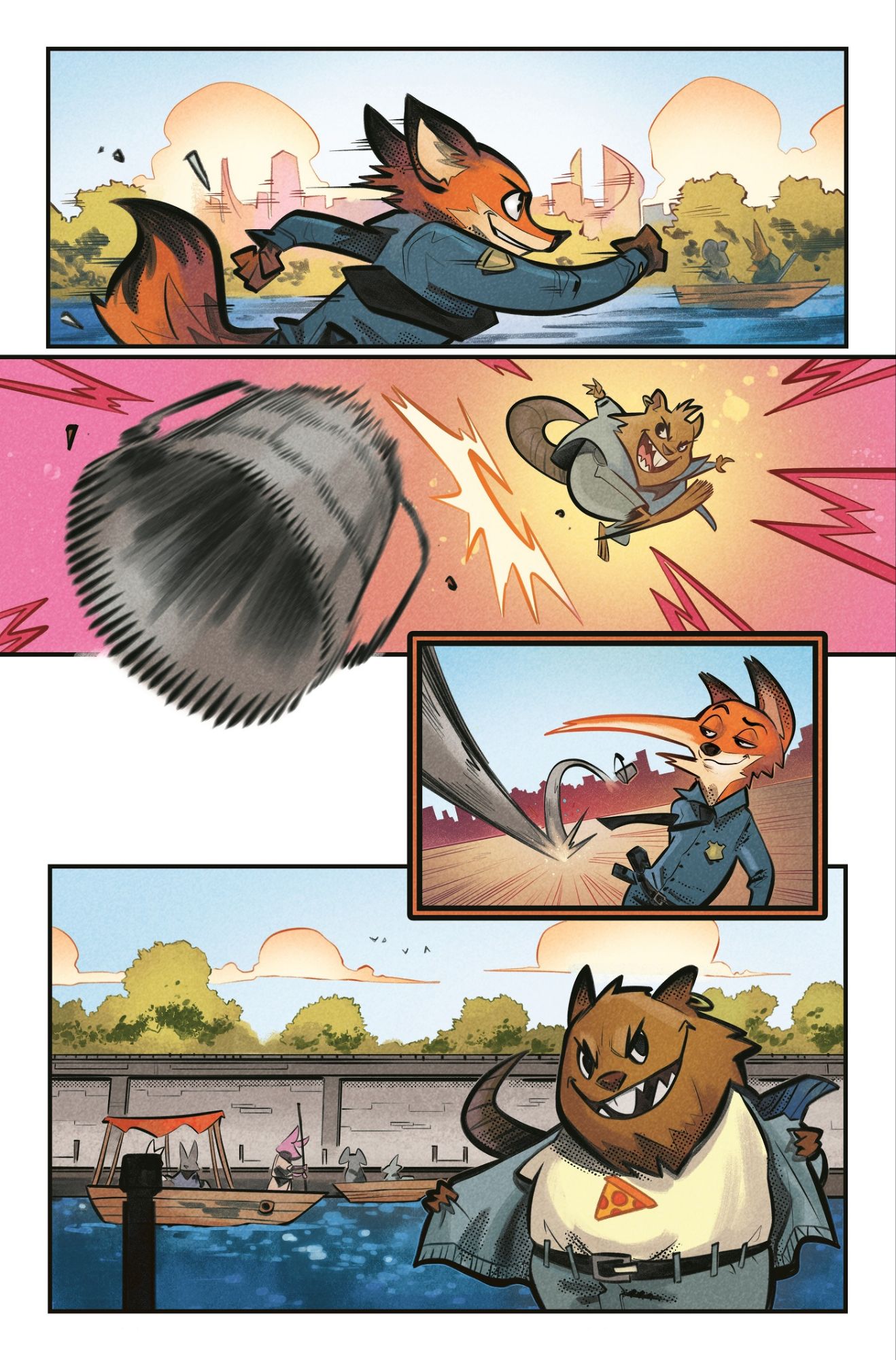 Zootopia Issue One Preview Page Six