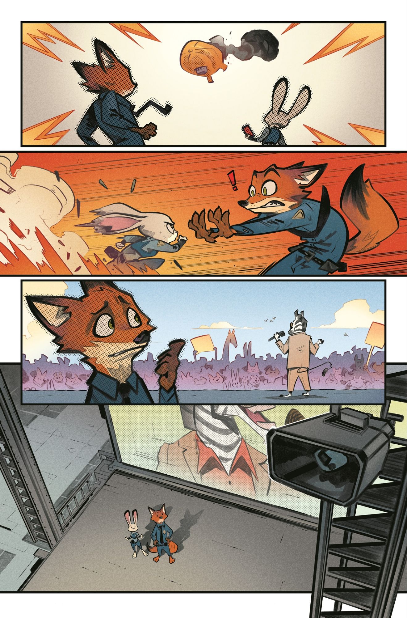 Zootopia Issue One Preview Page Four