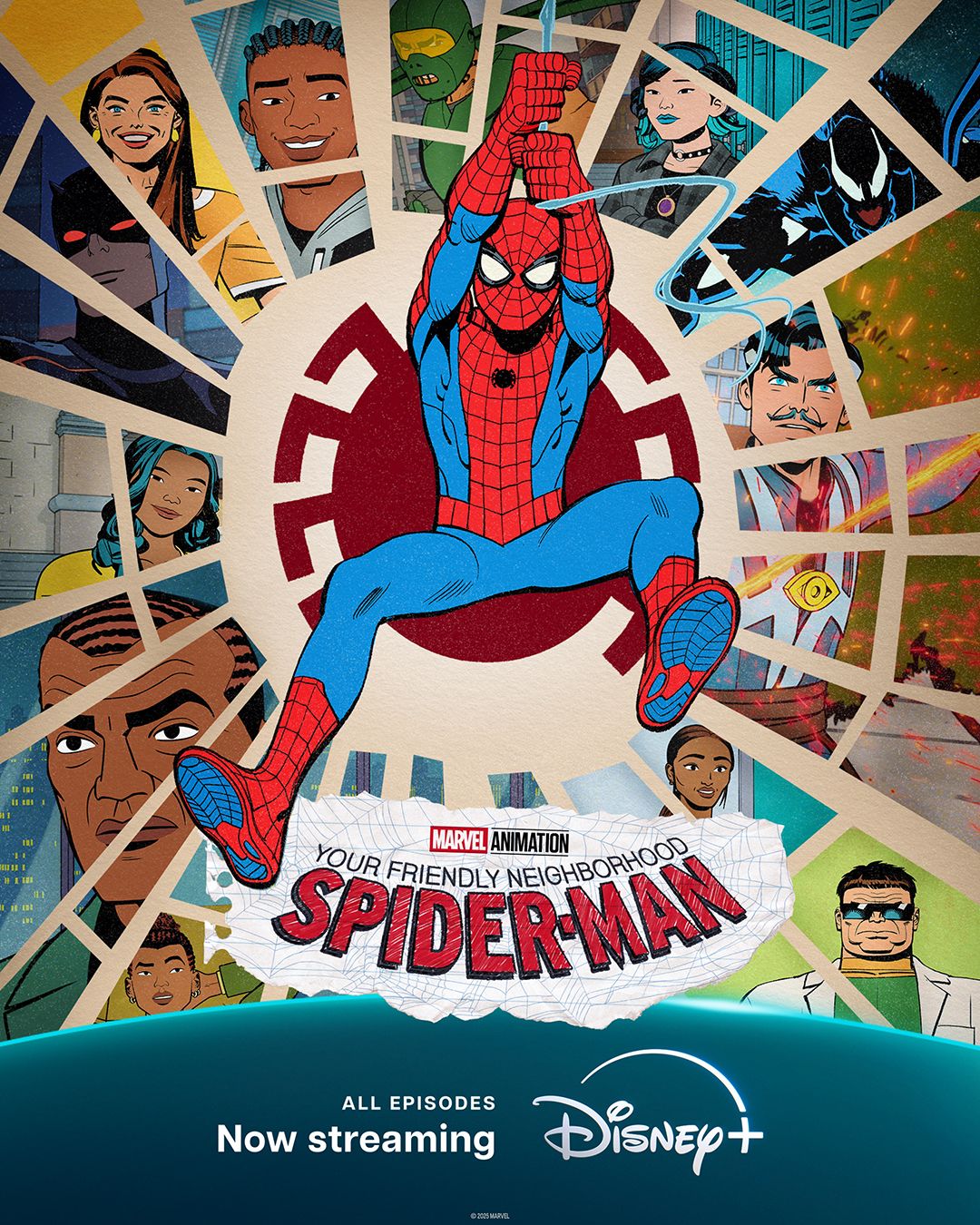 Your Friendly Neighborhood Spider-Man Key Visual