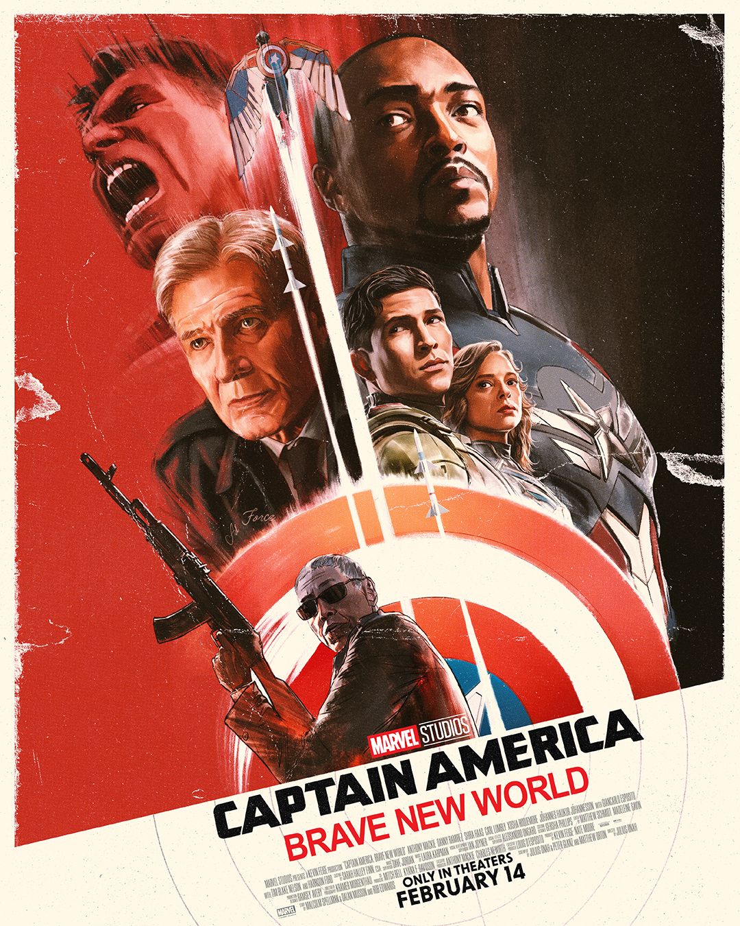 Captain America: Brave New World Key Visual