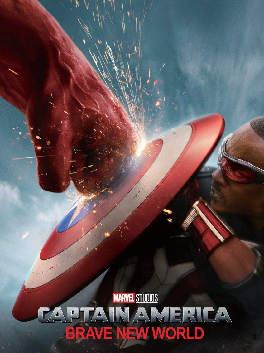 Captain America: Brave New World Key Art Two