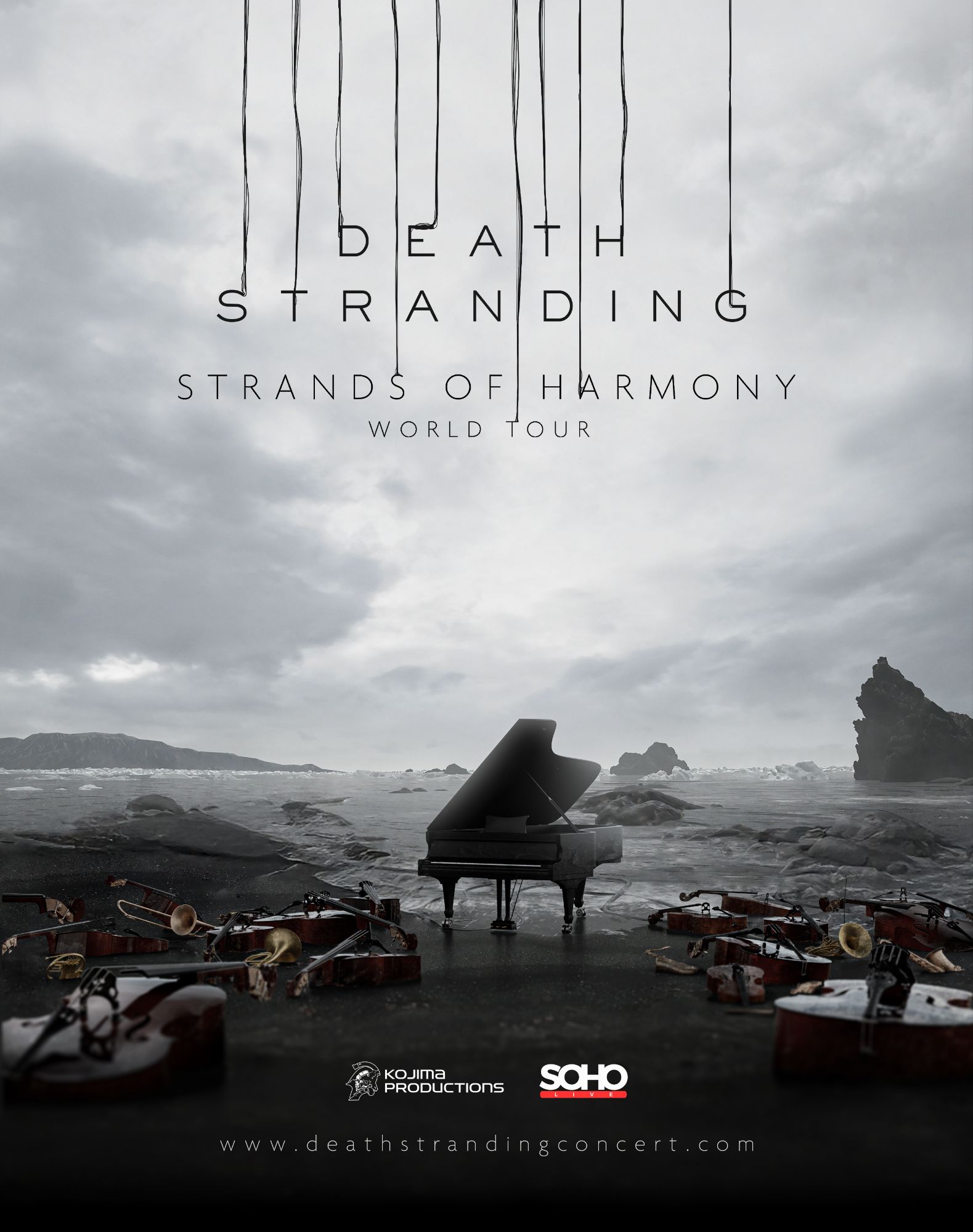 Death Stranding 2: On the Beach- Strands of Harmony World Tour Visual