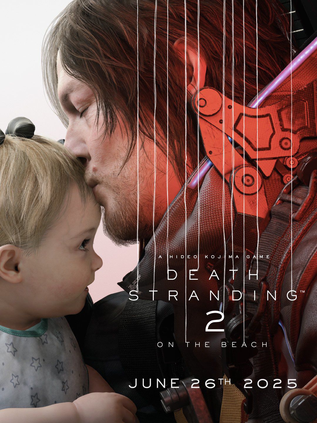 Death Stranding 2: On the Beach Key Visual