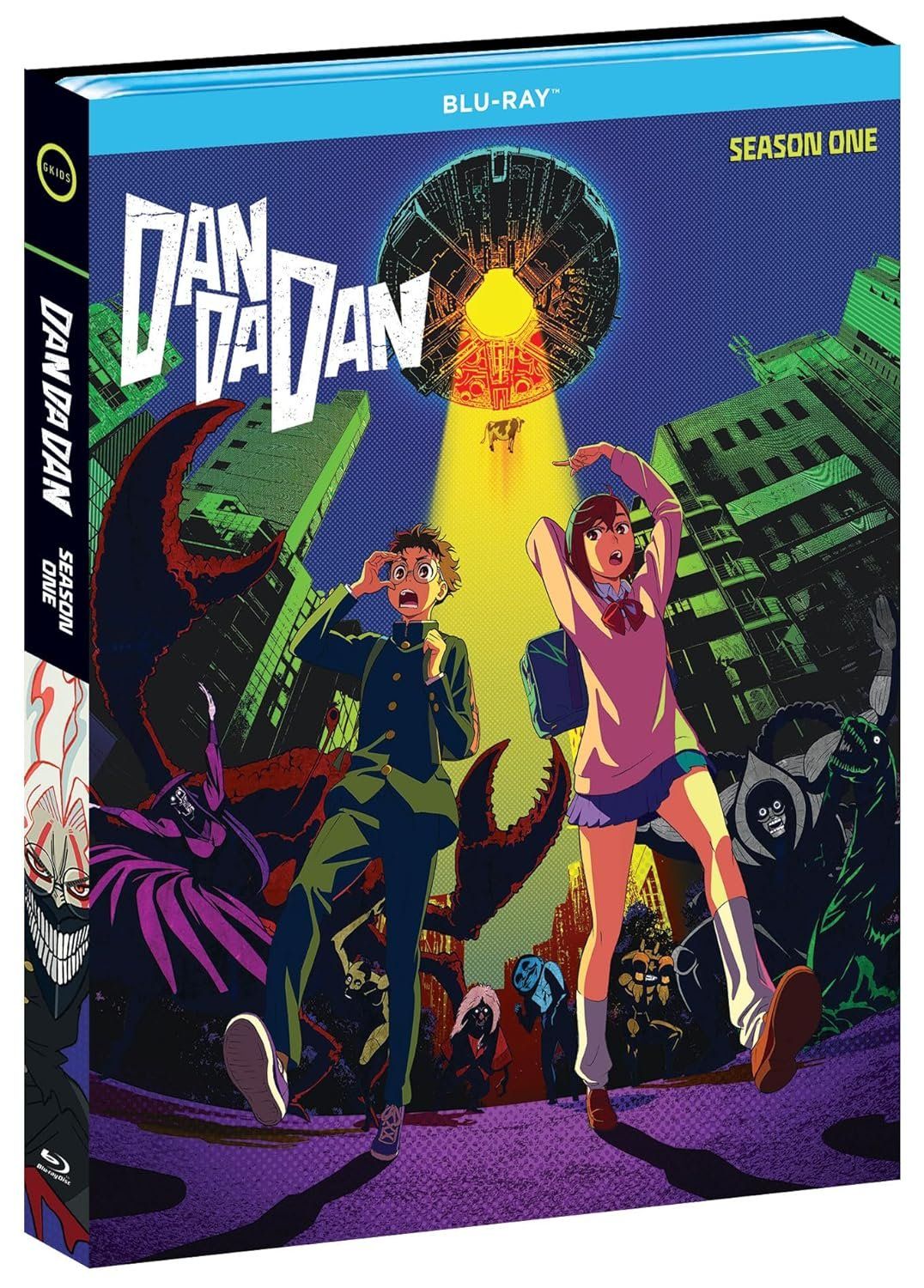 DanDaDan Season One Blu-ray (STANDARD)