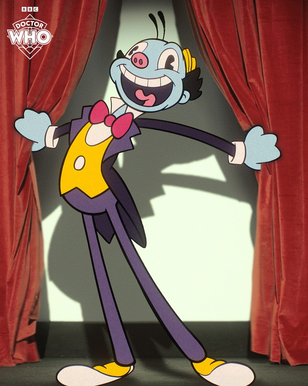 Doctor Who Season Two- Mr. Ring-a-Ding