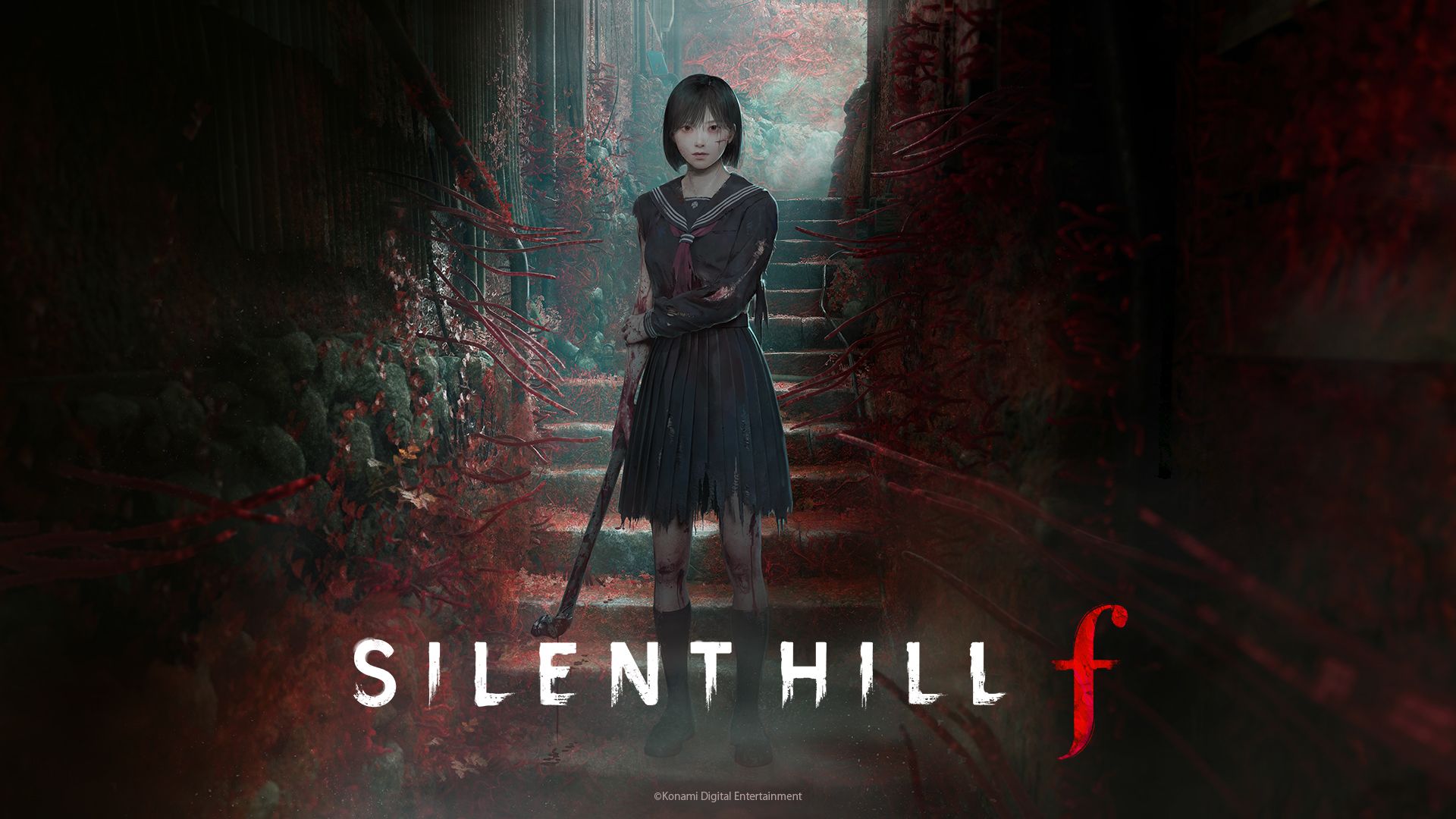 Silent Hill f Key Visual