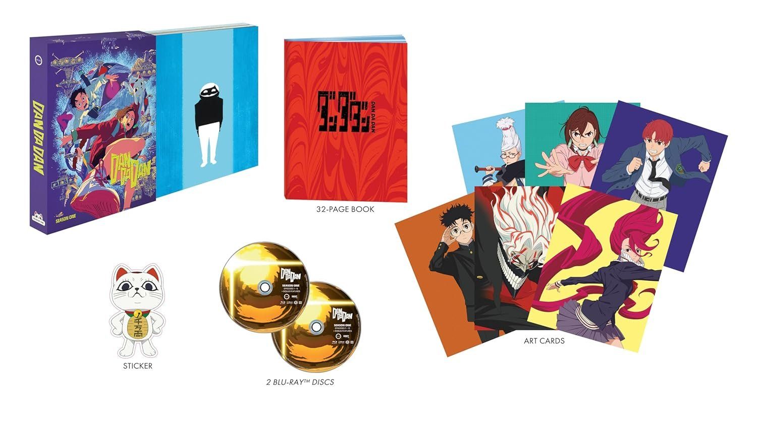 DanDaDan Season One Collector's Edition