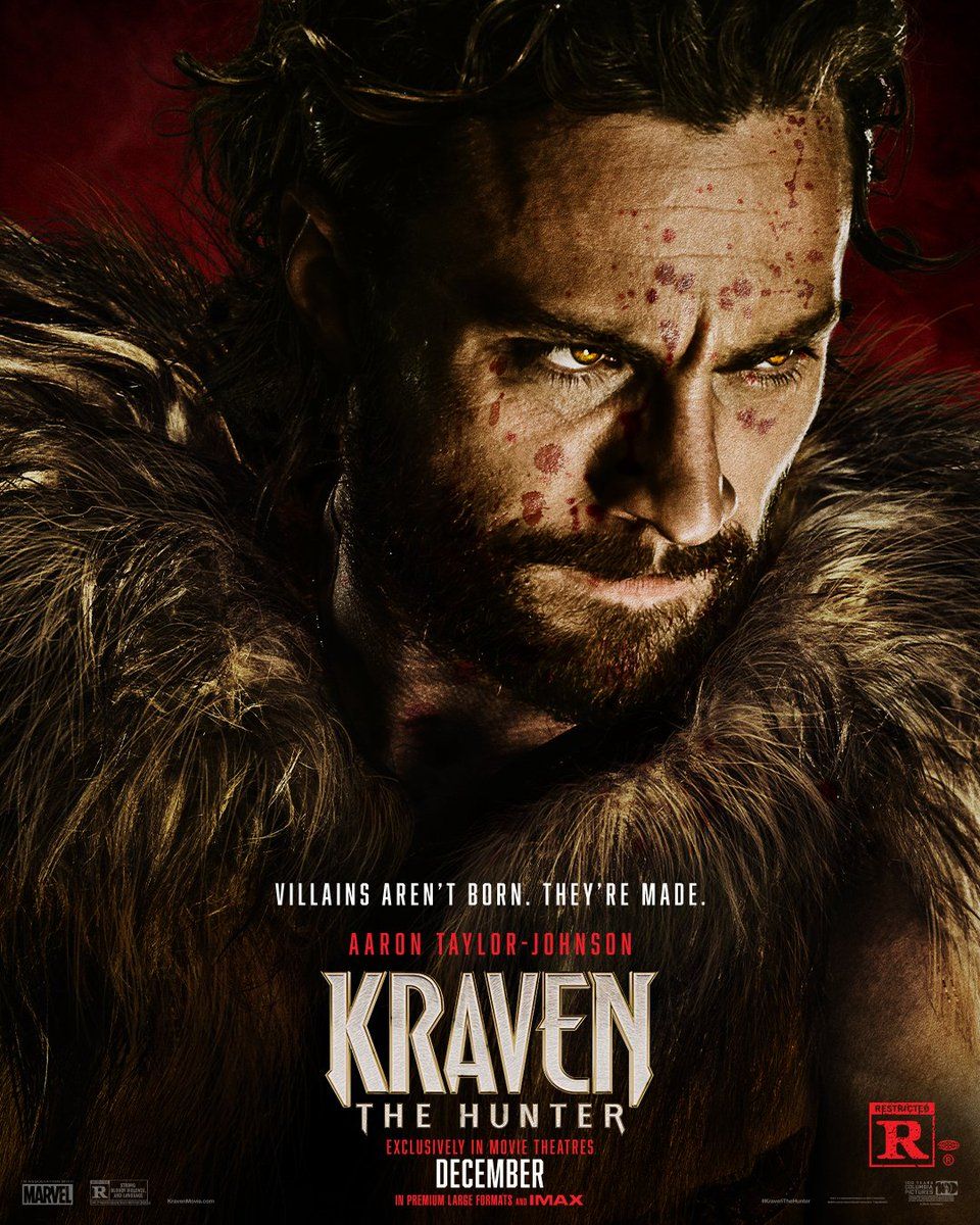 Kraven the Hunter Key Poster