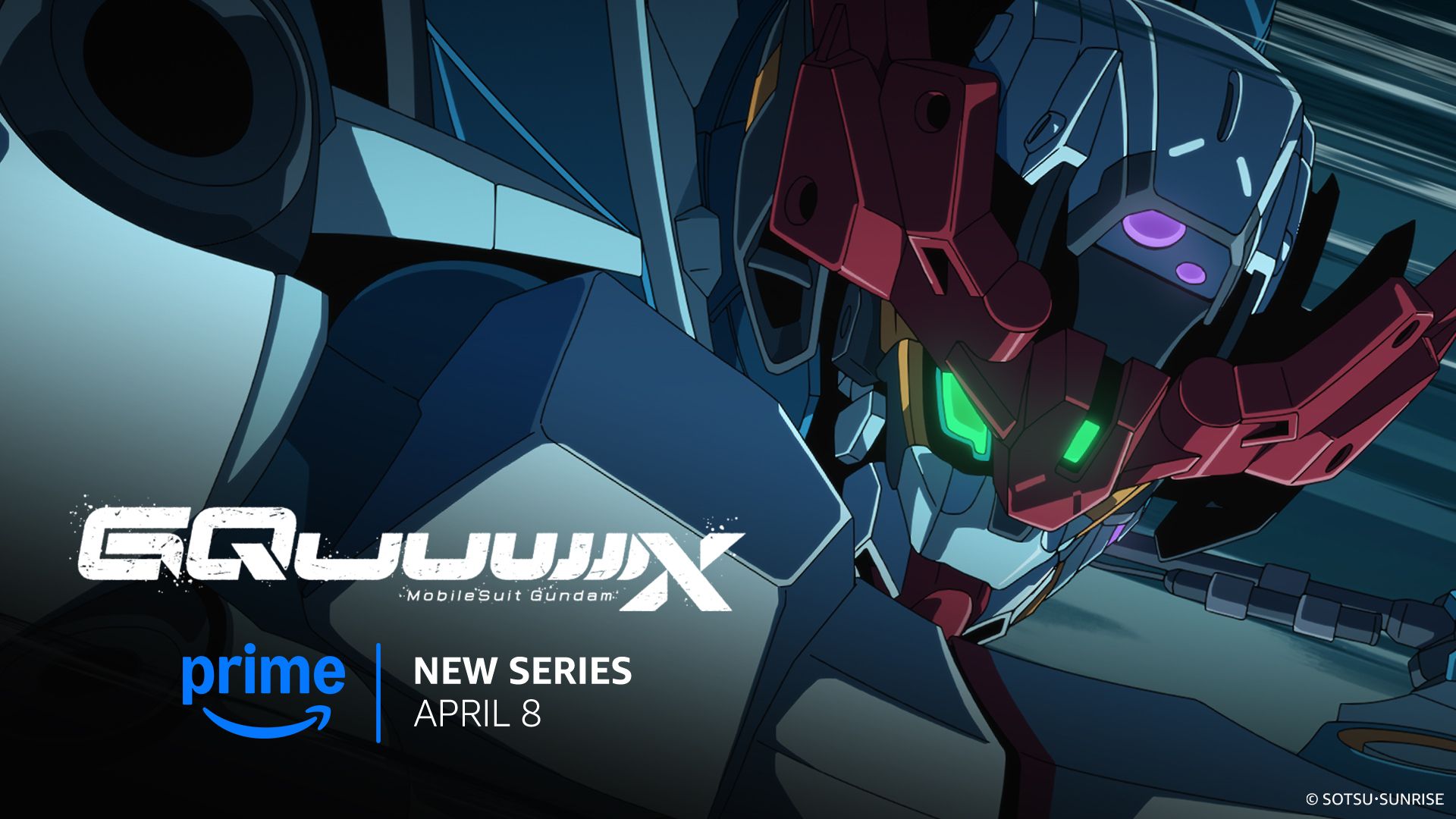 Mobile Suit Gundam GQuuuuuuX TV Anime Teaser (Amazon Prime)