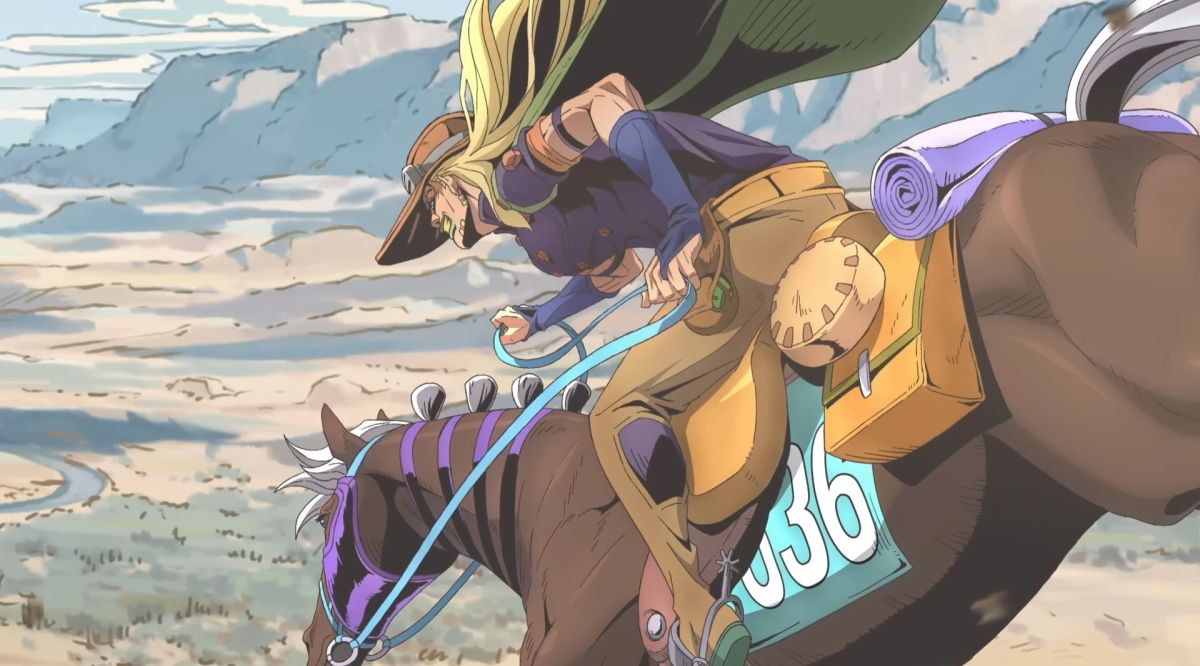 Jojo’s Bizarre Adventure Part 7: Steel Ball Run TV Anime Announced
