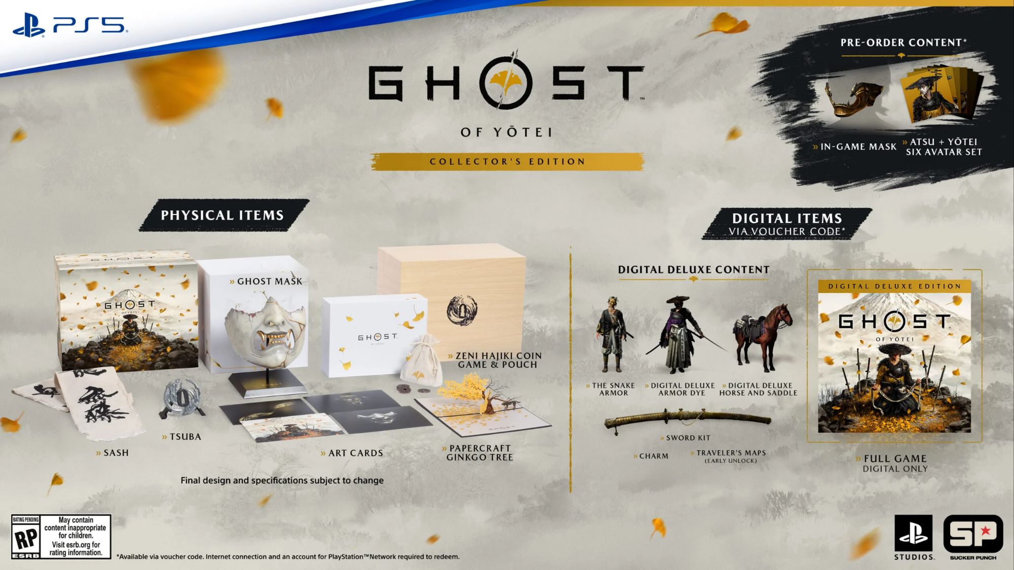Ghost of Yōtei- Collector's Edition