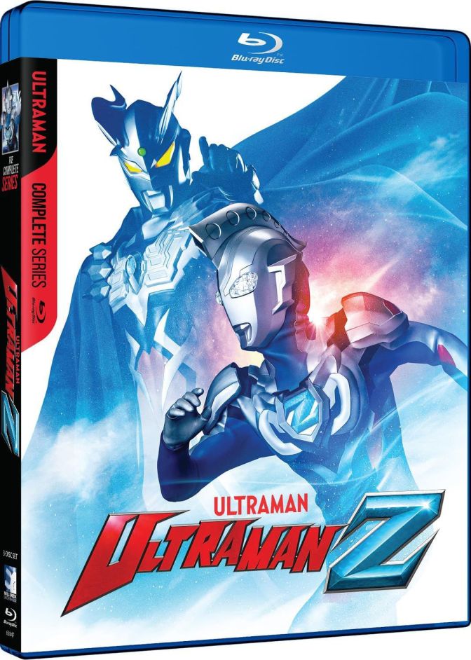 Ultraman Z Complete Series Blu-ray Box Art (Front)