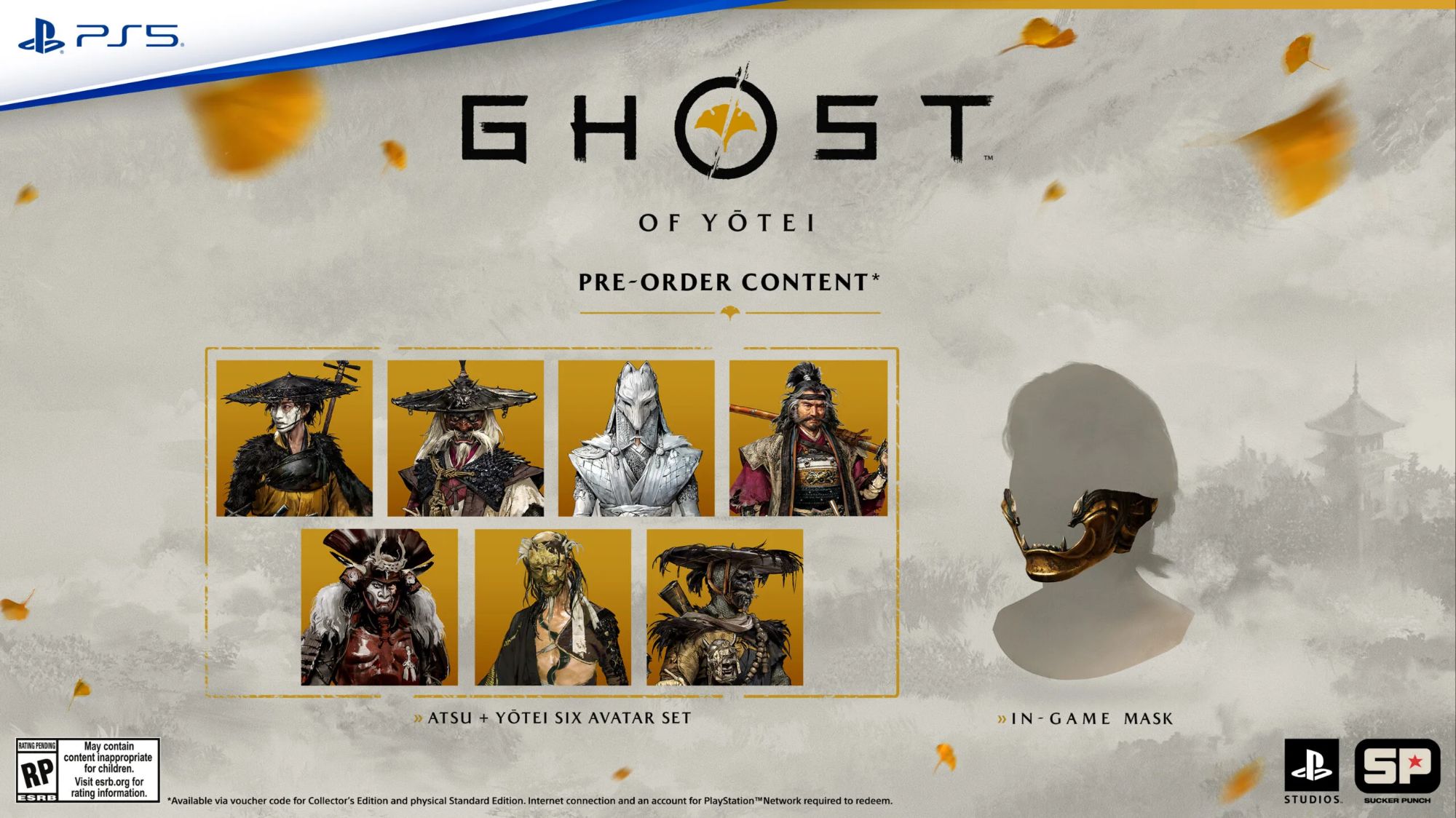 Ghost of Yōtei Pre-Order Content