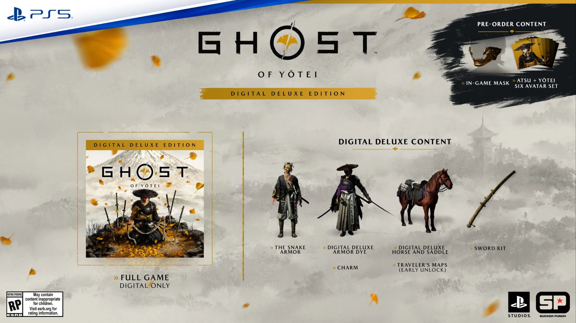 Ghost of Yōtei Digital Deluxe Edition