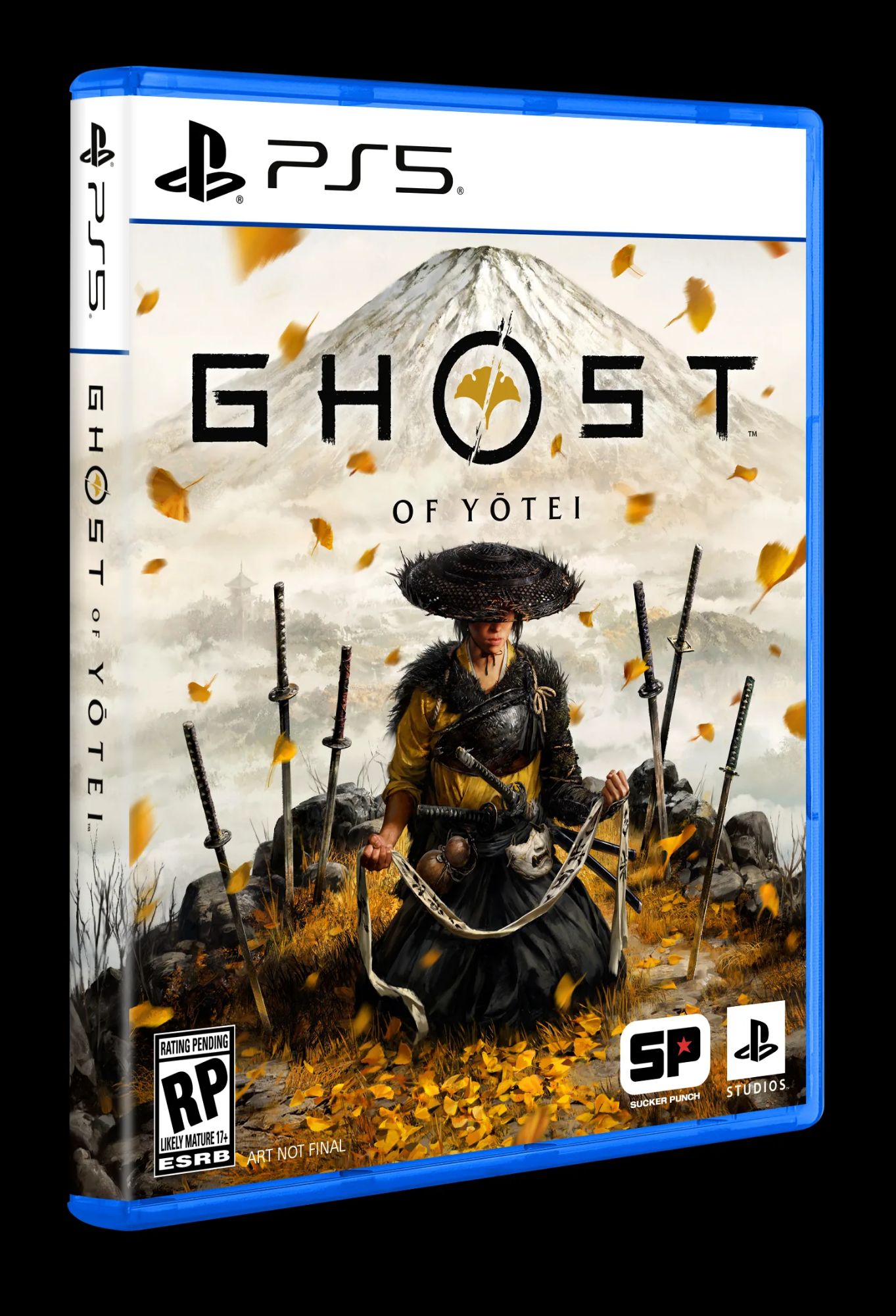 Ghost of Yōtei PlayStation 5 Game Case
