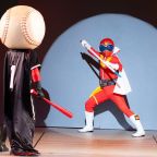 Super Sentai Exhibition Launches With a Tribute from AkaRanger