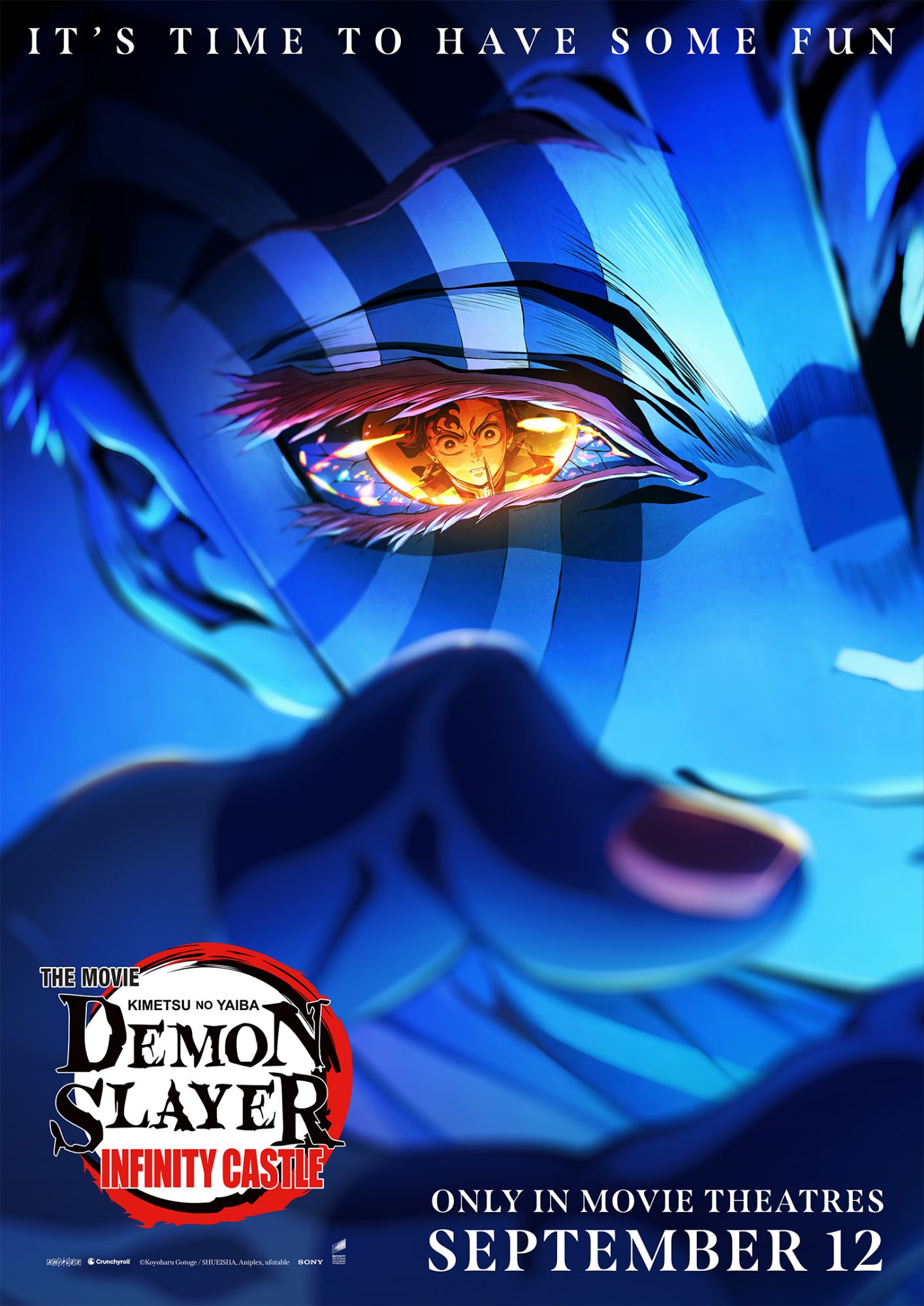 Demon Slayer Kimetsu no Yaiba the Movie: Infinity Castle Part One Visual