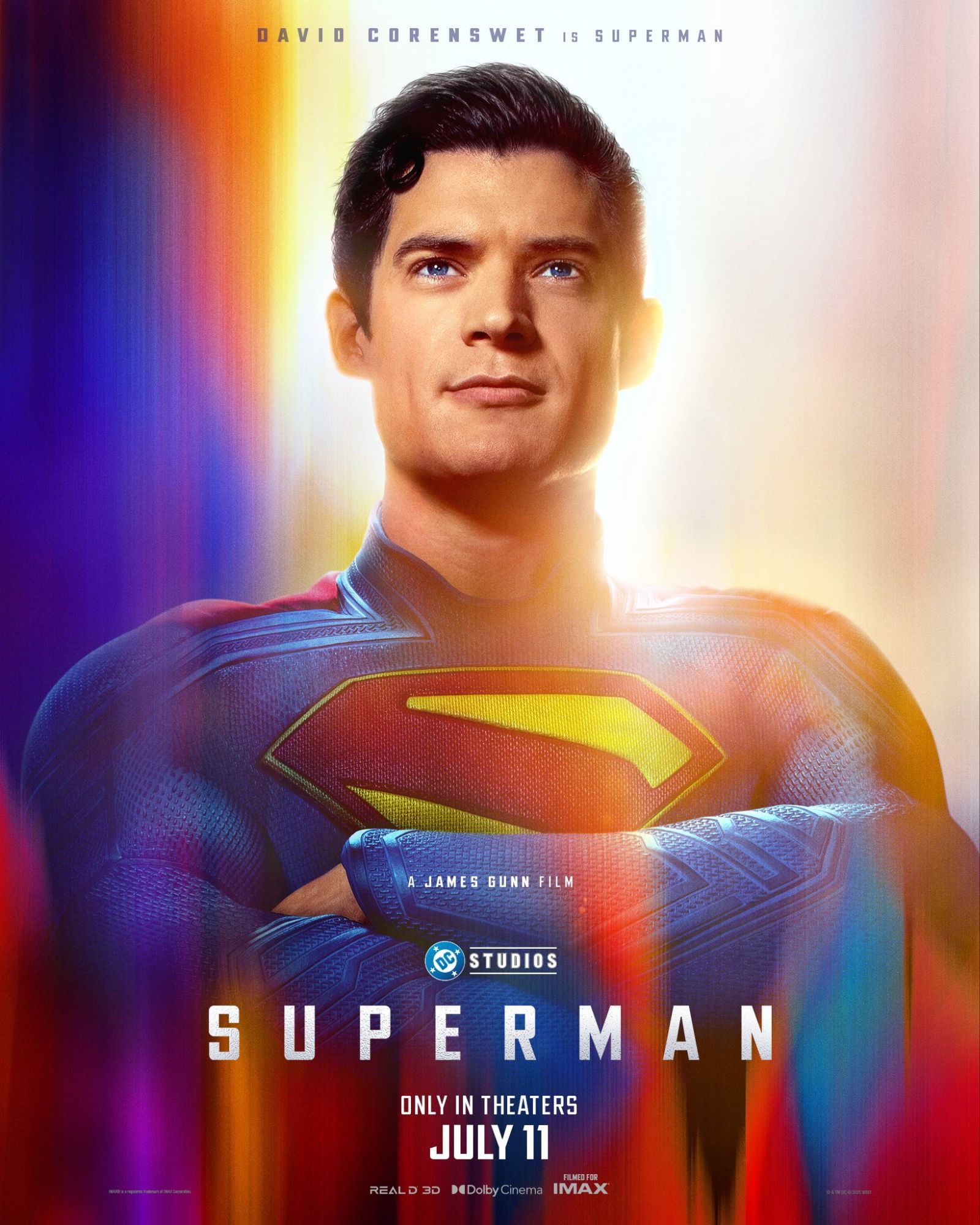 Superman Character Poster- Superman