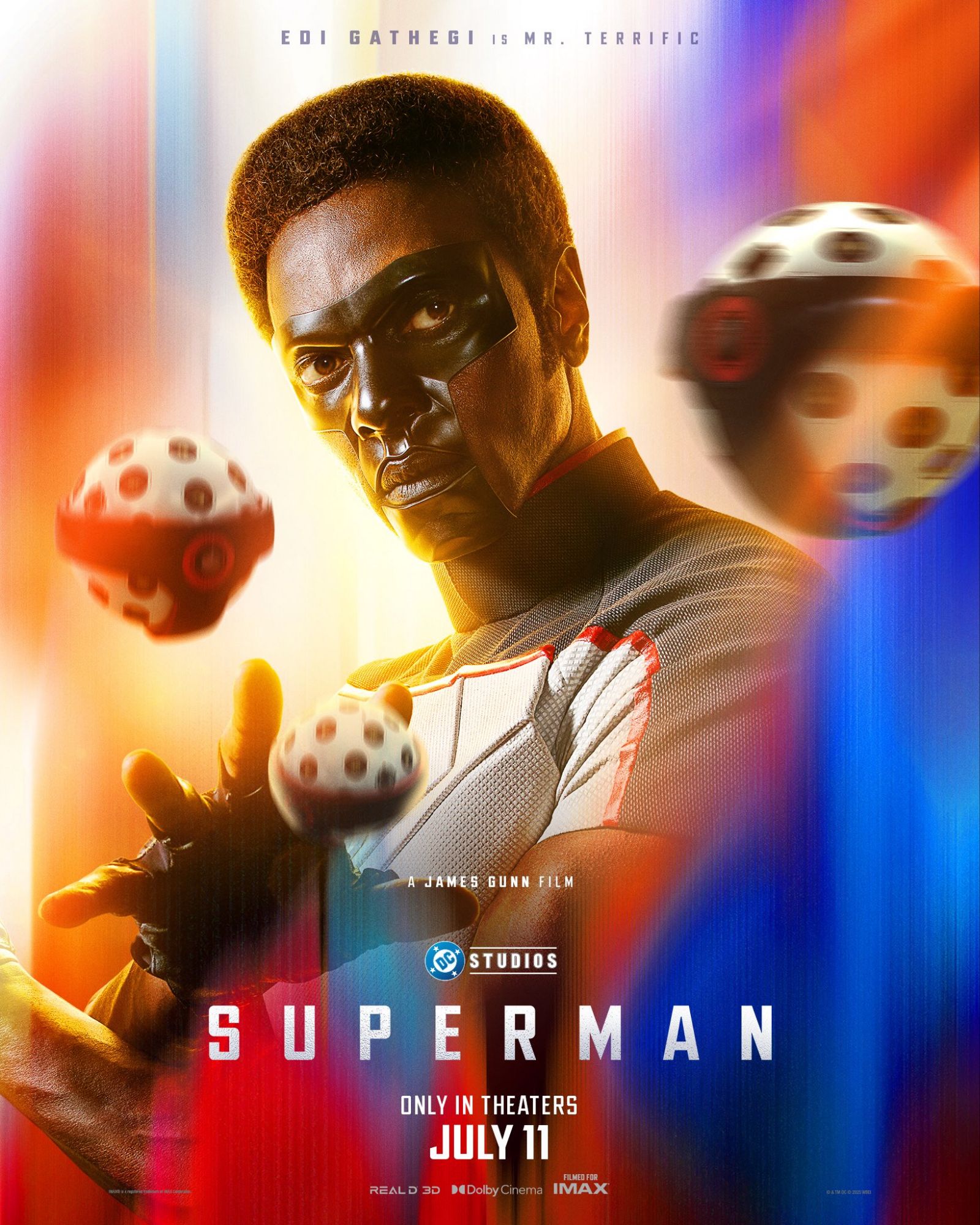 Superman Character Poster- Mister Terrific