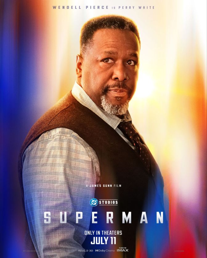 Superman Character Poster- Perry White