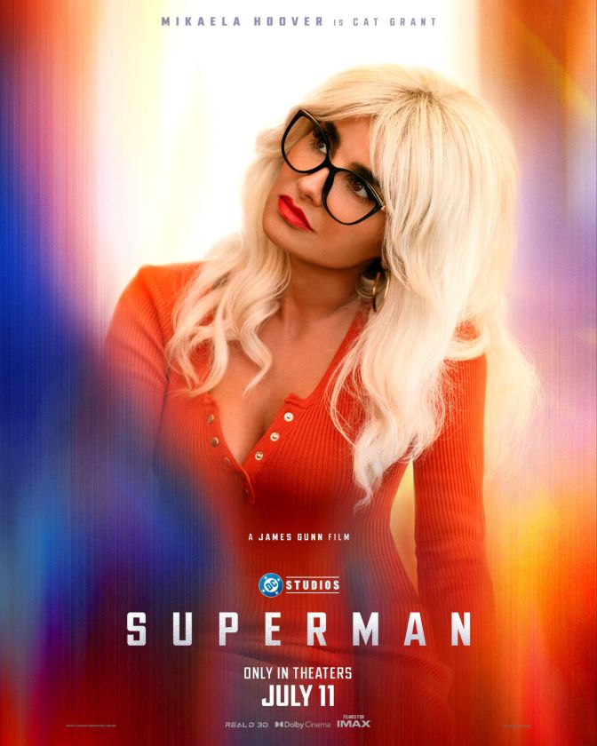 Superman Character Poster- Cat Grant