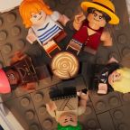 The LEGO Group and Netflix Set Sail With New One Piece Sets