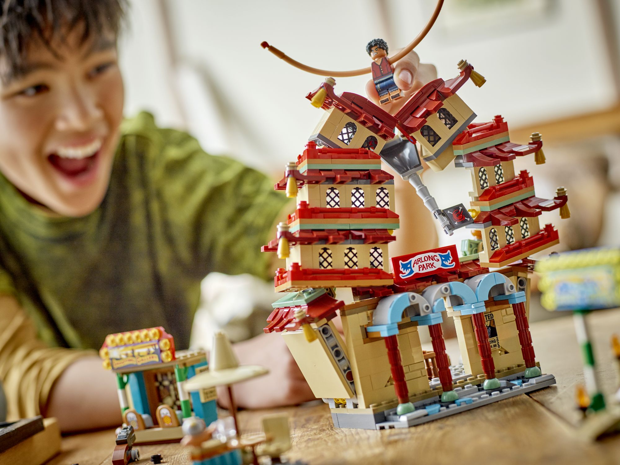 LEGO® ONE PIECE Battle at Arlong Park Iconic Scene Display