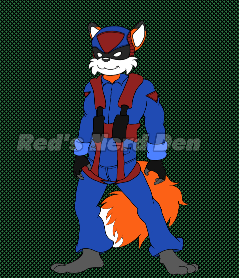 RyanWolfSeal Commission- Swat Kats Cosplay