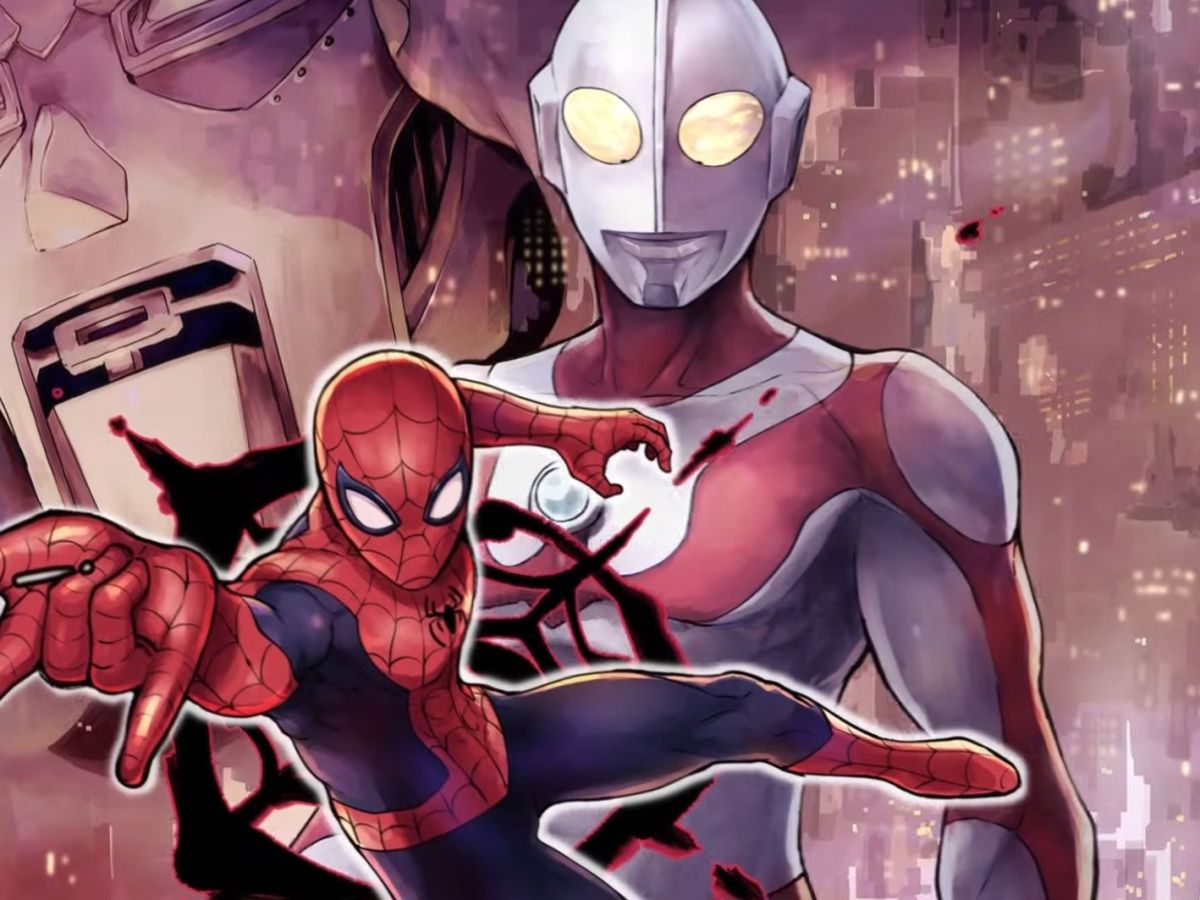 Ultraman: Along Came a Spider-Man Vol. One Review