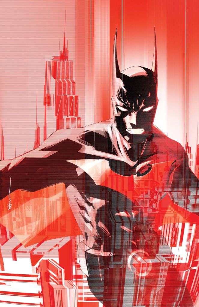 Batman/Static Beyond Issue One Variant Cover (Dustin Nguyen)