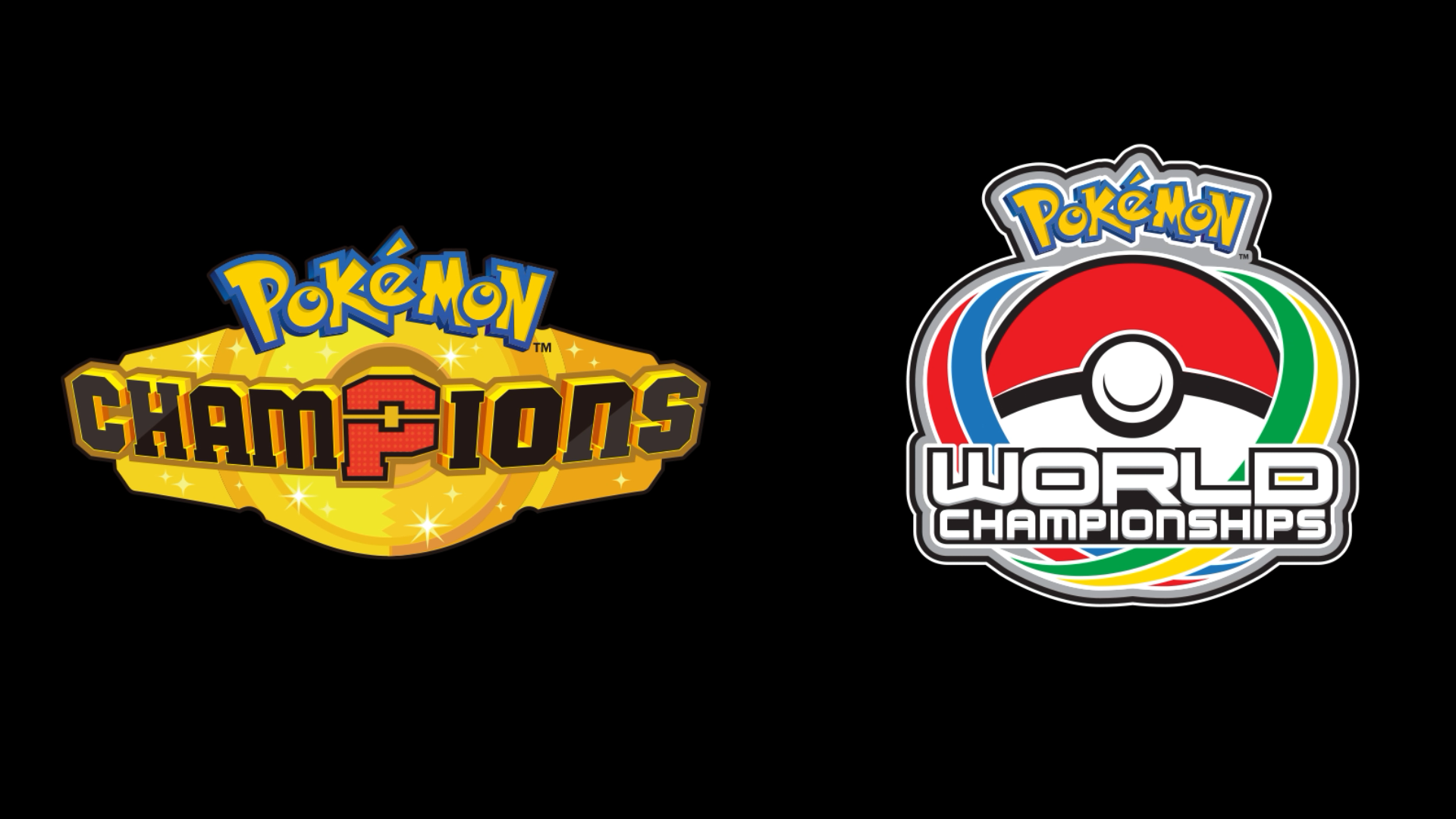 Pokémon Champions x Pokémon World Championships Logo