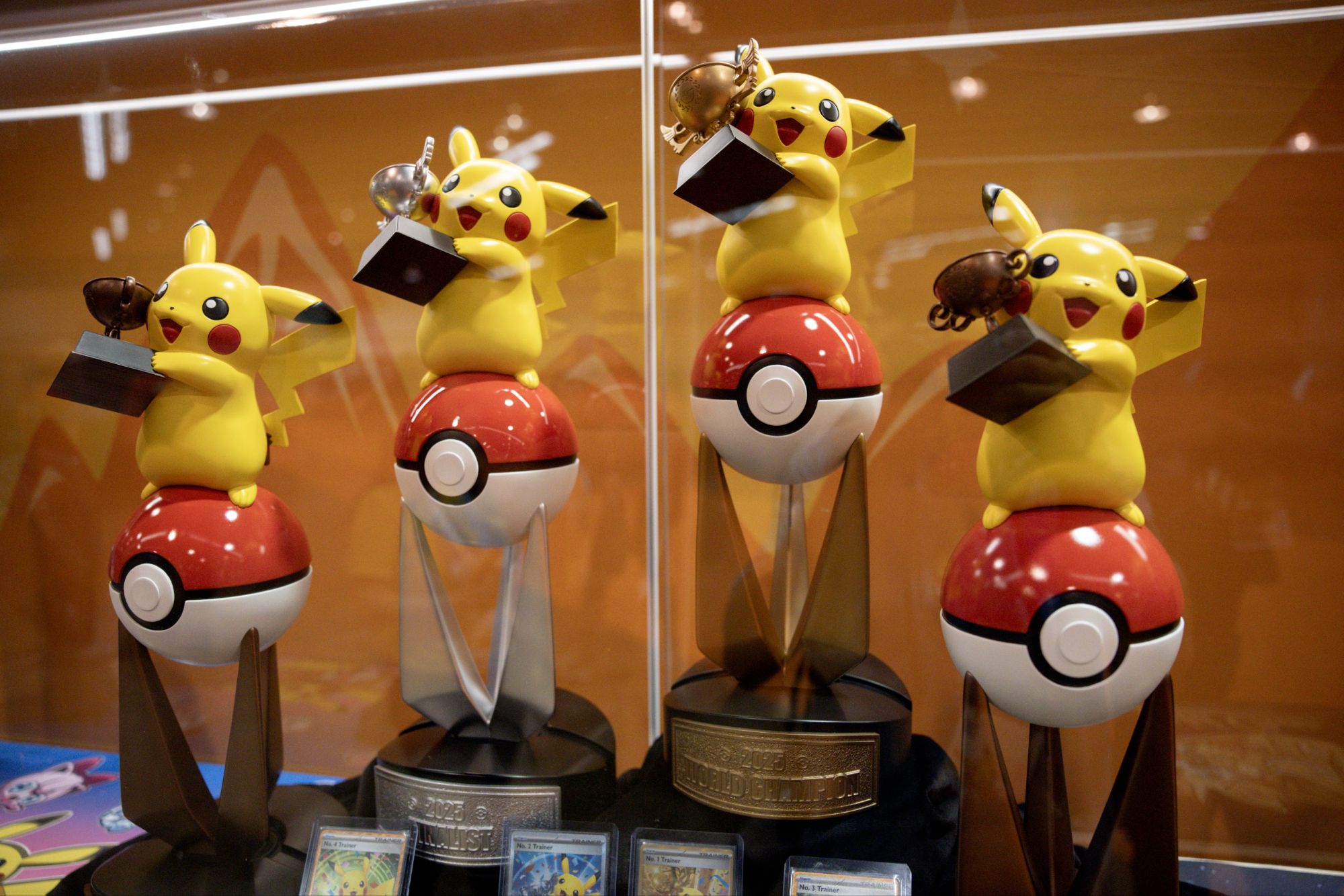 Pokémon World Championships Trophies