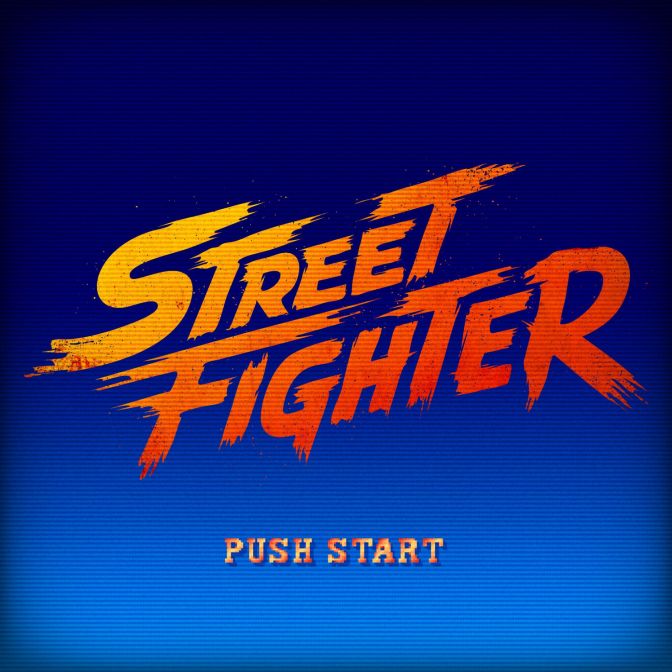 Street Fighter (2026) Film Logo
