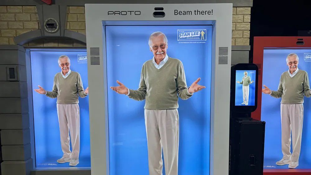 Stan Lee Experience- AI Stan Lee