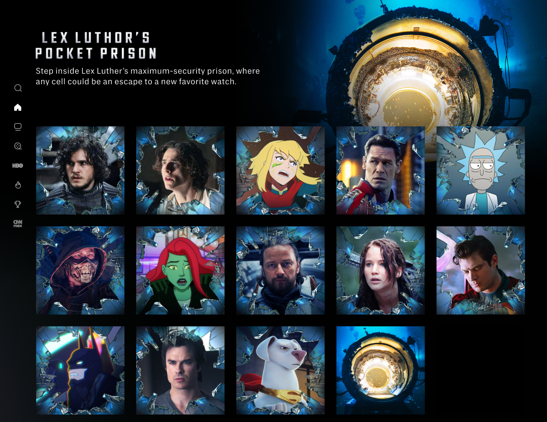 HBO MAX- Superman Takeover Visual 3