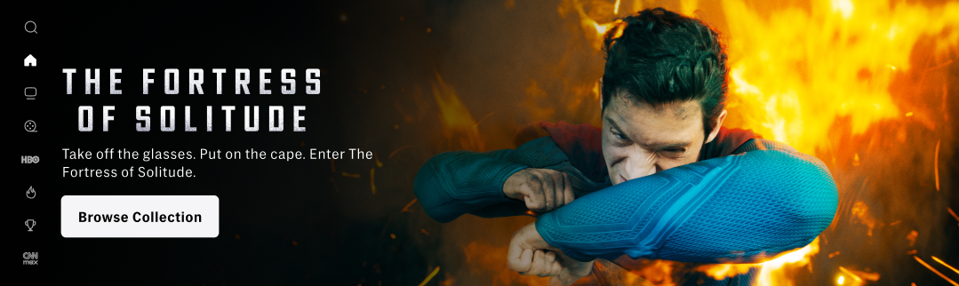 HBO MAX- Superman Takeover Visual Two