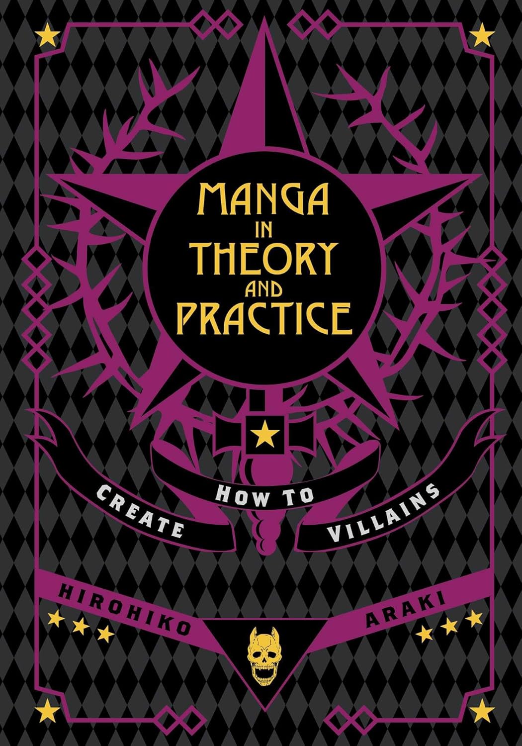 Manga in Theory and Practice: How to Create Villains Visual
