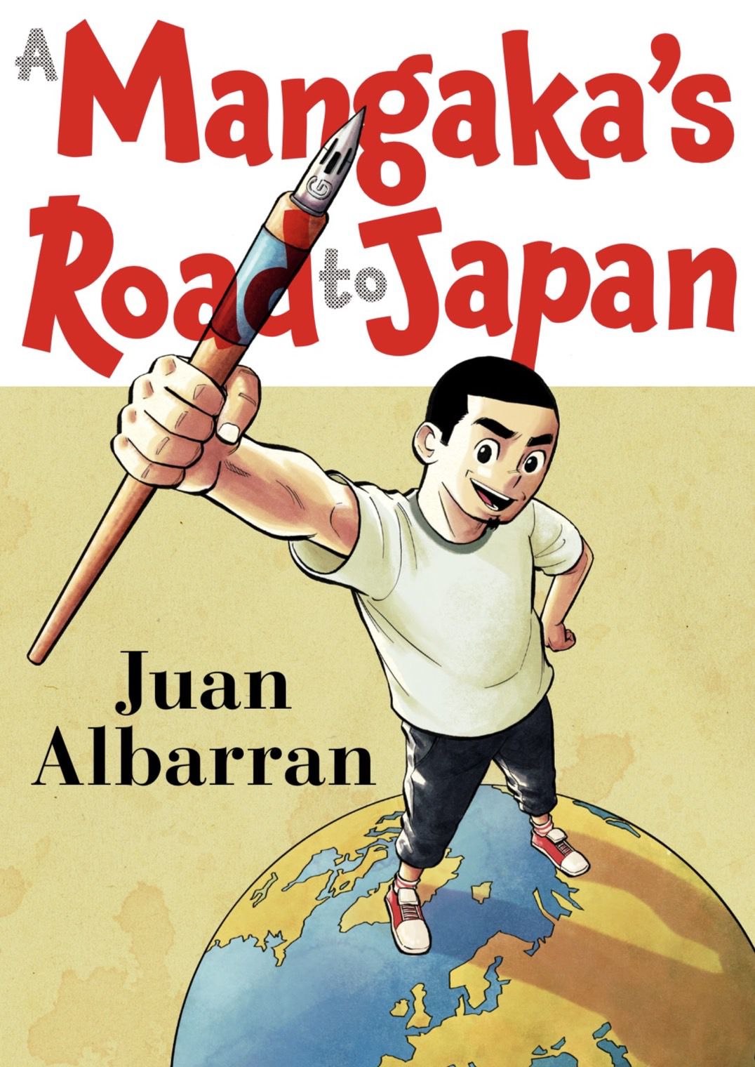 A Mangaka's Road to Japan Main Visual