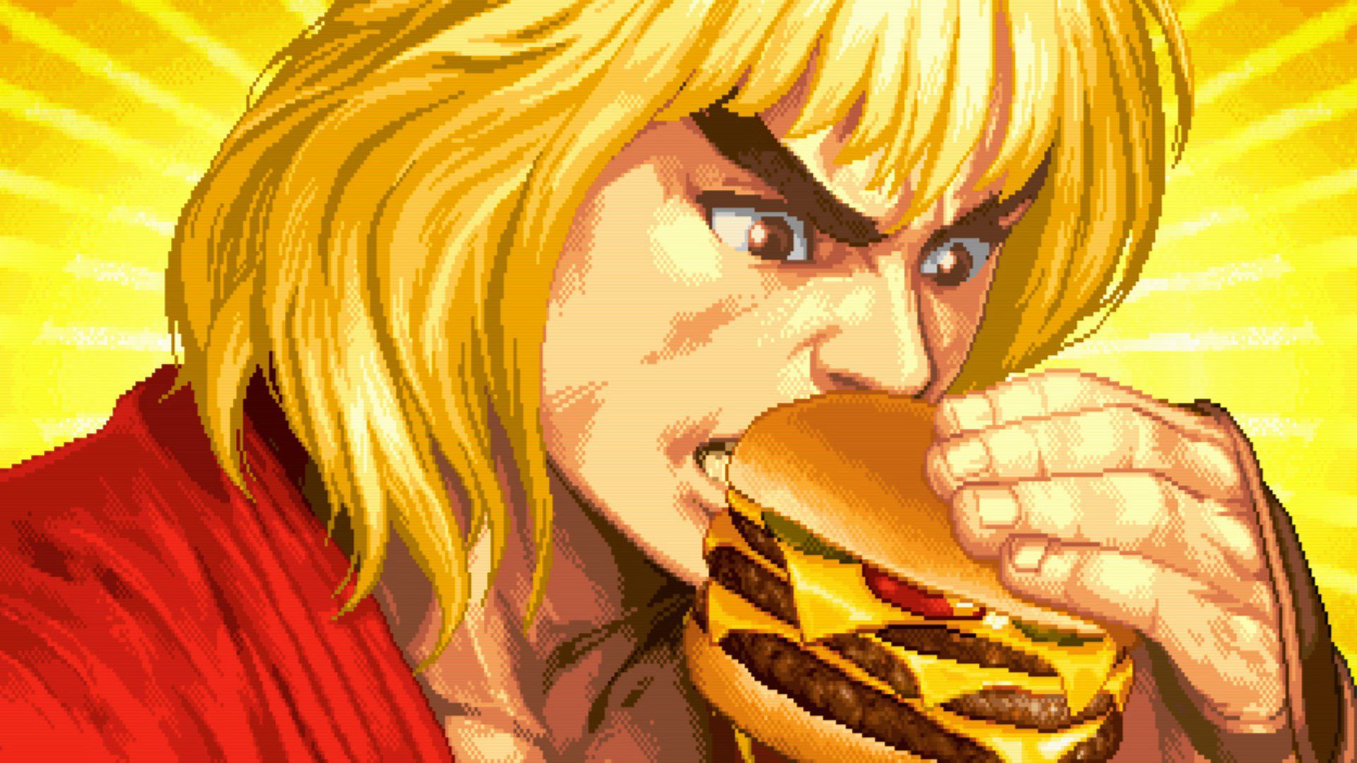 McDonald's x Street Fighter- Ken