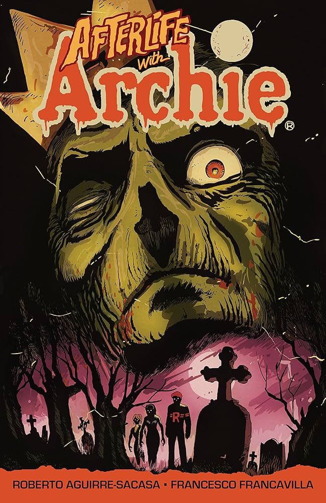 Afterlife with Archie Main Cover