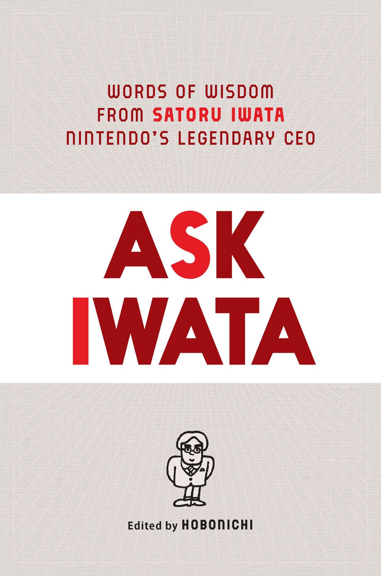 Ask Iwata Cover