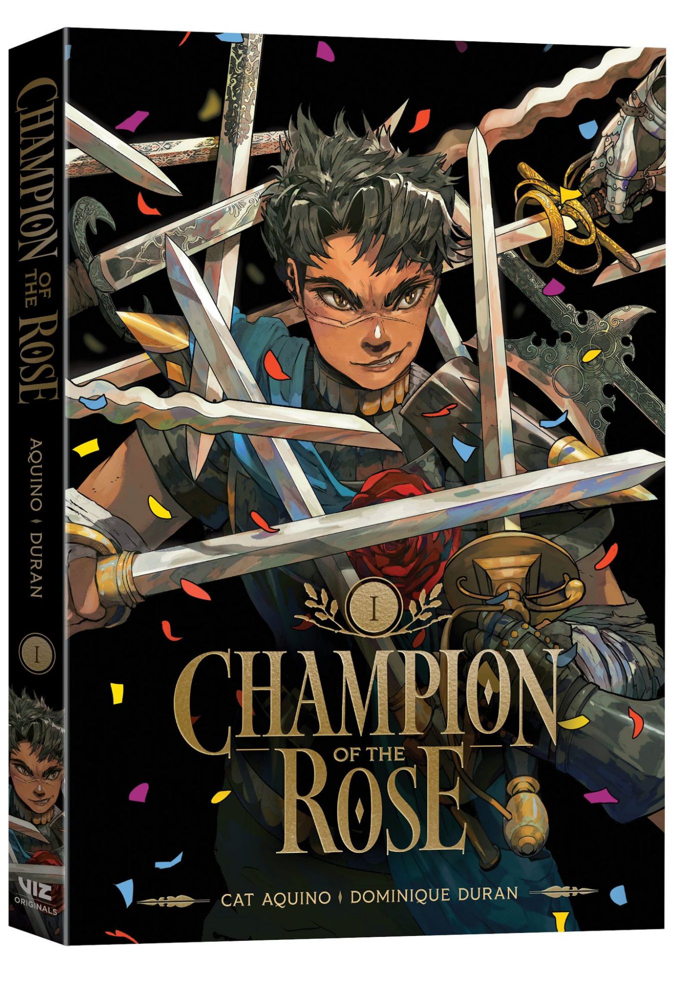Champion of the Rose Vol. 1 Cover