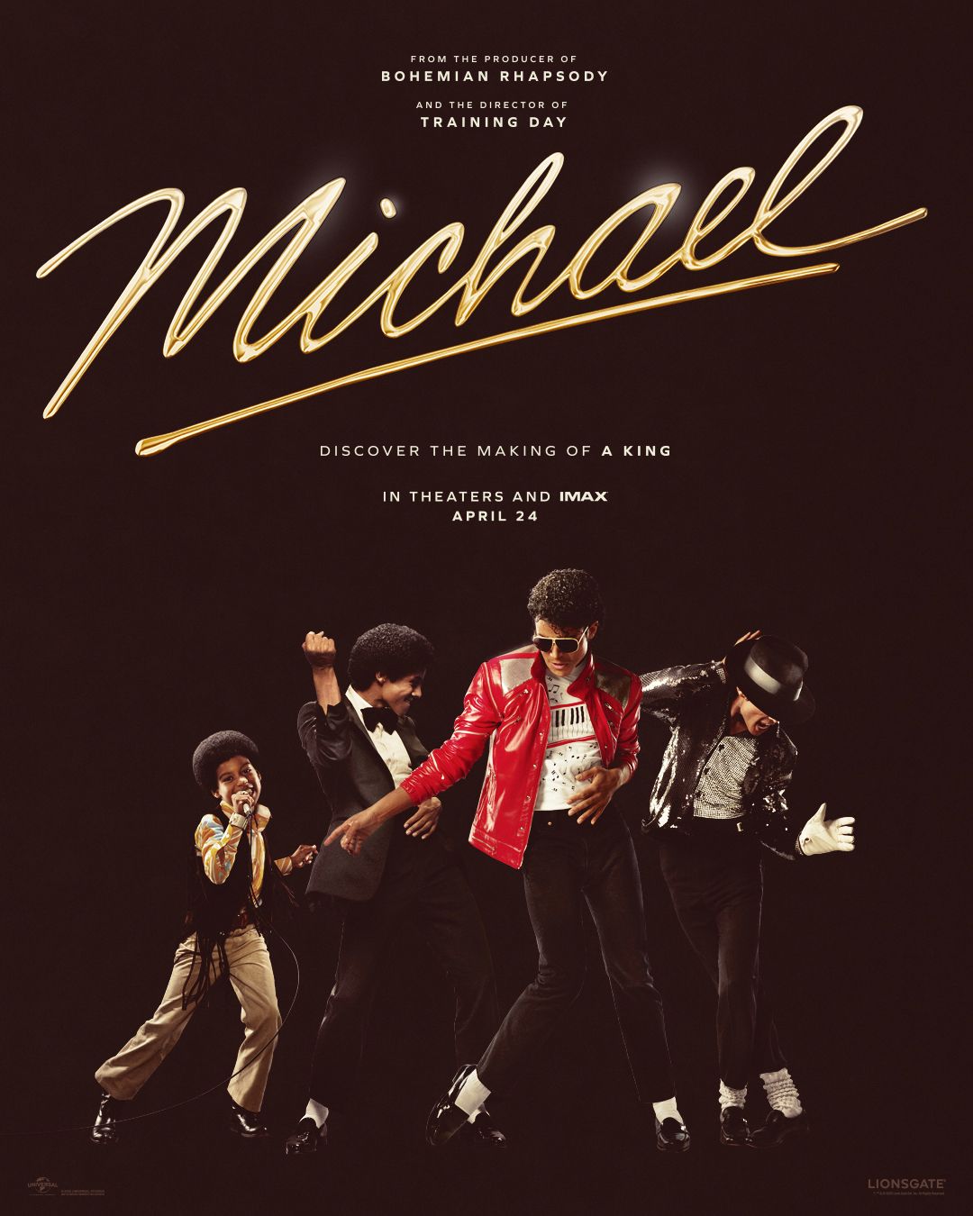 Michael (2025) First Poster