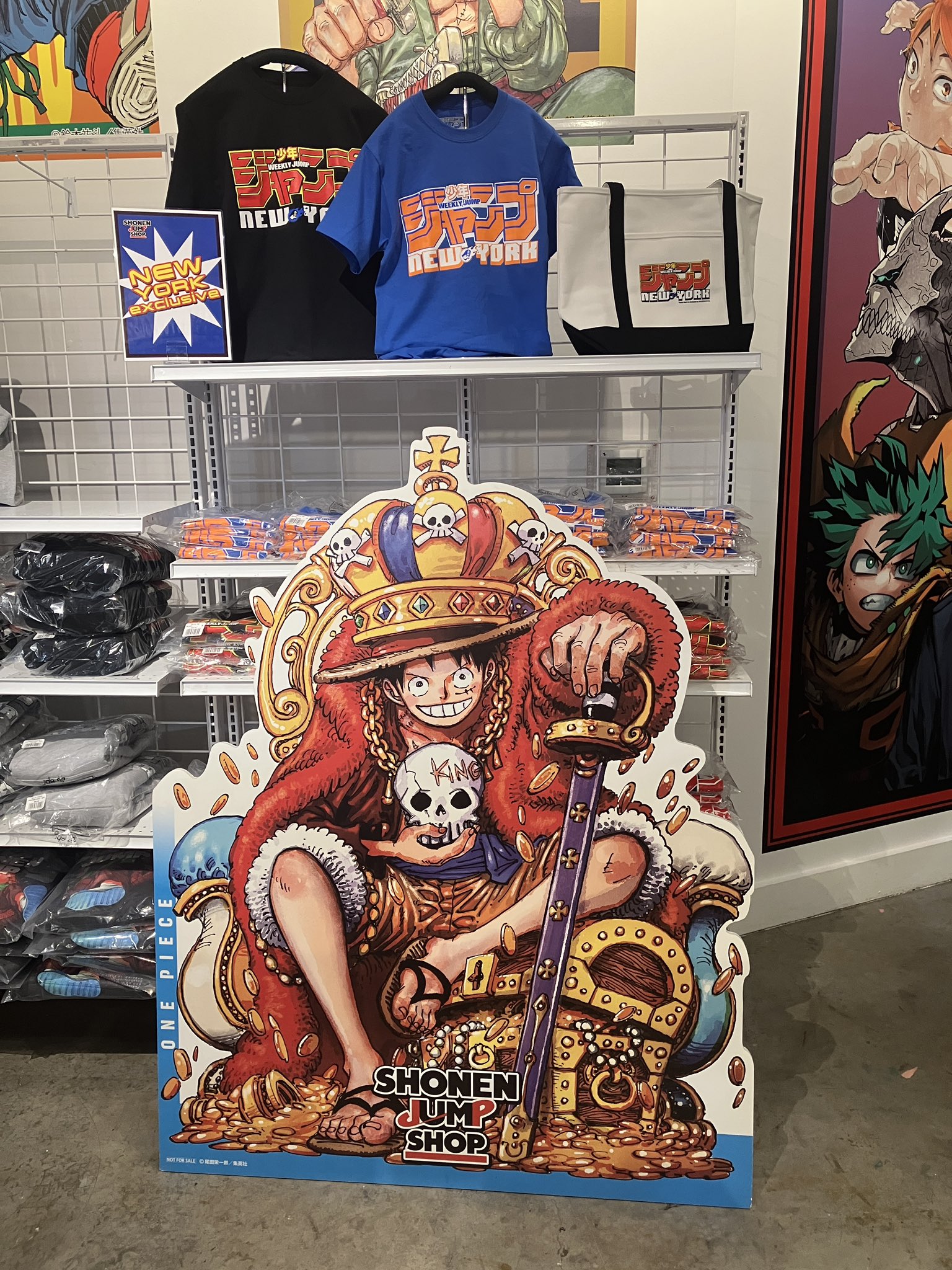 Shonen Jump Shop- Luffy Standee