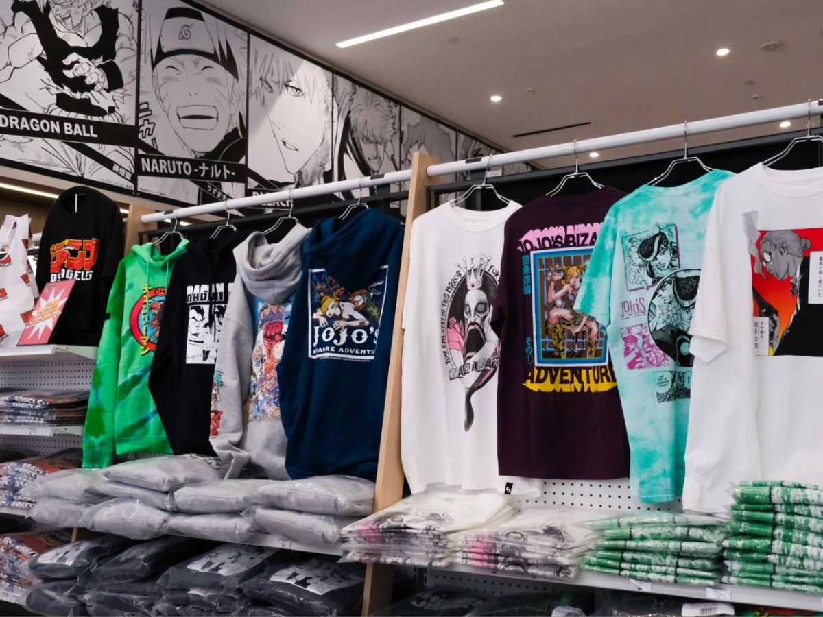 The Shonen Jump Shop Arrives in the Tri-State Area This Weekend