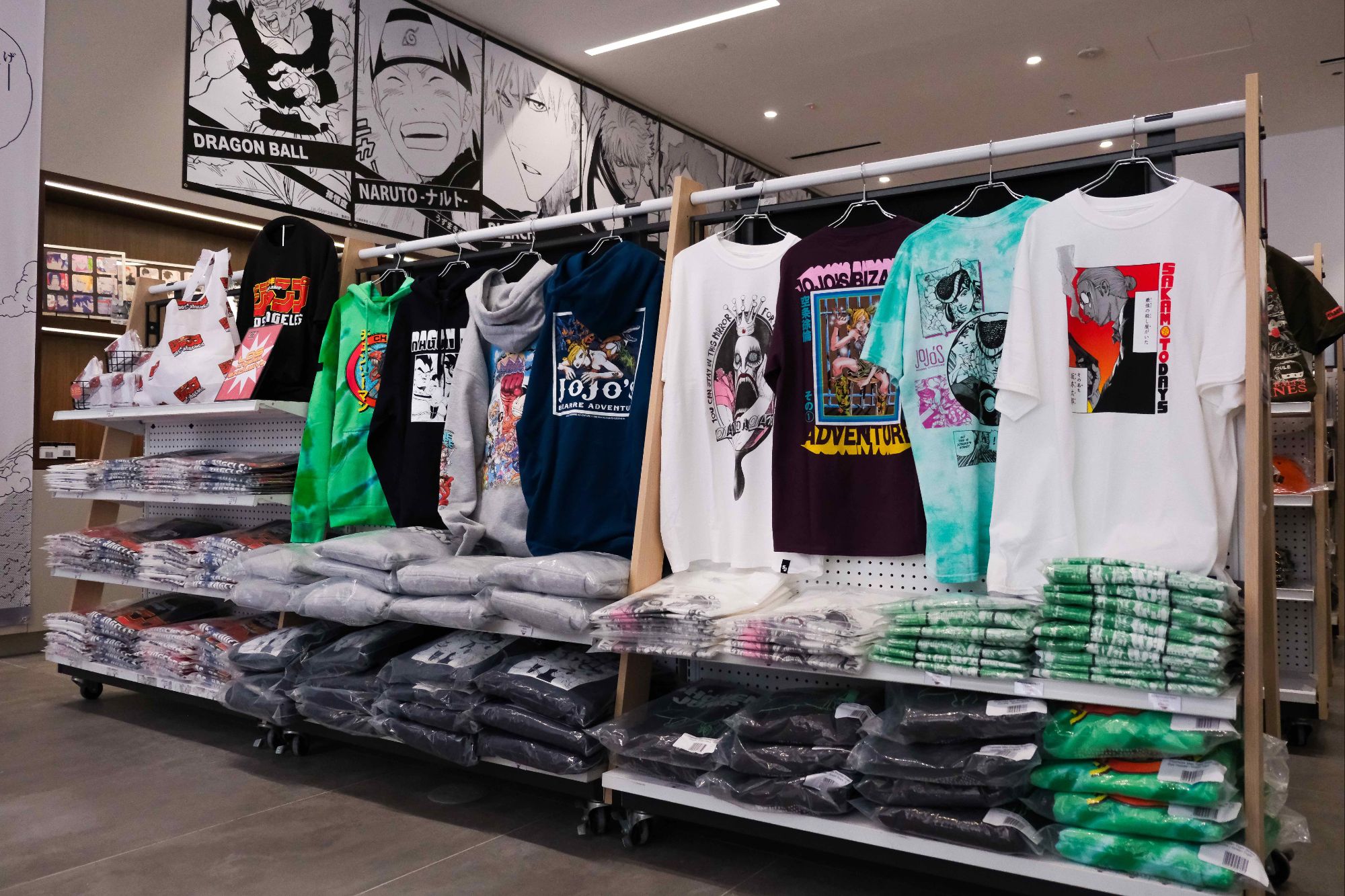 Shonen Jump Shop- Anime Merchandise Visual Two